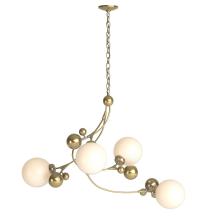 Hubbardton Forge 136420-SKT-86-GG0639 - Sprig Pendant - Modern Brass