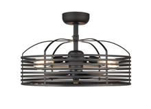Millennium 8223-MB - Three Light Fandalier
