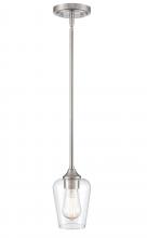 Millennium 9731-BN - Ashford 1-Light Mini-Pendant light Brushed Nickel