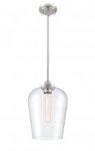 Millennium 9741-BN - Ashford 1-Light Mini-Pendant light Brushed Nickel
