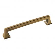 Amerock BP53530GB - Mulholland 6-5/16 in (160 mm) Center-to-Center Gilded Bronze Cabinet Pull