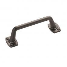 Amerock BP53711GPH - Rochdale 3 in (76 mm) Center-to-Center Graphite Cabinet Pull