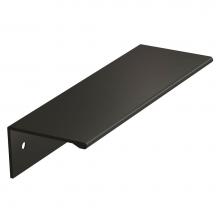 Amerock BP36574FB - Edge Pull 3-3/4 in (96 mm) Center-to-Center Flat Black Cabinet Pull