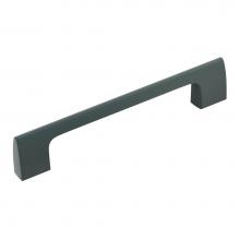 Amerock BP55367MB - Riva 5-1/16 in (128 mm) Center-to-Center Matte Black Cabinet Pull