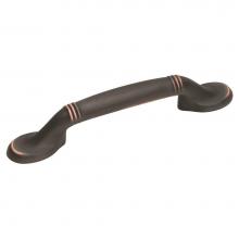 Amerock BP1300ORB - Sterling Traditions 3 in (76 mm) Center-to-Center Oil-Rubbed Bronze Cabinet Pull