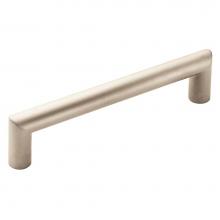 Amerock BP24013SN - Essential''Z 5-1/16 in (128 mm) Center-to-Center Satin Nickel (Matte) Cabinet Pull
