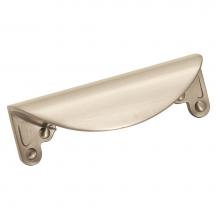 Amerock BP1592G10 - Inspirations 3 in (76 mm) Center-to-Center Satin Nickel Cabinet Cup Pull