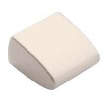 Amerock BP55360G10 - Riva 1-1/8 in (29 mm) Length Satin Nickel Cabinet Knob