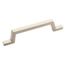 Amerock BP29200G10 - Conrad 3-3/4 in (96 mm) Center-to-Center Satin Nickel Cabinet Pull