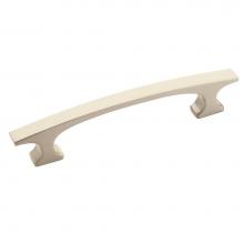 Amerock BP29202G10 - Conrad 3-3/4 in (96 mm) Center-to-Center Satin Nickel Cabinet Pull
