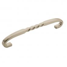 Amerock BP1786G10 - Inspirations 6-5/16 in (160 mm) Center-to-Center Satin Nickel Cabinet Pull