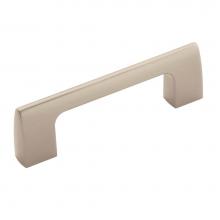 Amerock BP55364G10 - Riva 3 in (76 mm) Center-to-Center Satin Nickel Cabinet Pull
