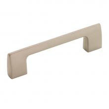 Amerock BP55365G10 - Riva 3-3/4 in (96 mm) Center-to-Center Satin Nickel Cabinet Pull