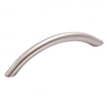 Amerock BP19002SS - Essential''Z Stainless Steel 3-3/4 in (96 mm) Center-to-Center Stainless Steel Cabinet P