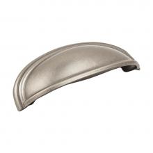 Amerock BP36640WN - Ashby 4 in (102 mm) and 3 in (76 mm) Center-to-Center Weathered Nickel Cabinet Cup Pull