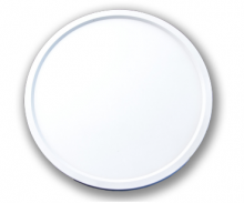 GM Lighting GM-RND8-TUN-WH - 120V GeoTask Switchable Wet Location Disc