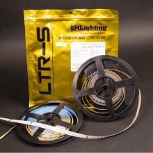 GM Lighting LTR-S-COB-24V-1.5W-27K-16 - LEDTask 2020 24VDC LTR-S Specification Series COB Indoor Location LED Tape - 16'-4" R