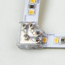 GM Lighting ESTC-90 - 90Ãƒâ€šÃ‚Â° Tape to Tape Connector