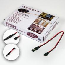  SLRK-48 - 12VDC damp location SLR LED Linear Ribbon Kit with connectors and power supply