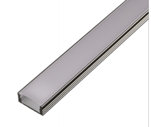 GM Lighting LED-CHL-W-8 - Extruded 8 foot Mounting Channel