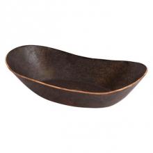 Premier Copper Products TFVBT23DB - 23'' Bath Tub Vessel Terra Firma Copper Sink