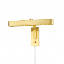  HL563201-AGB - Julissa Plug-in Sconce