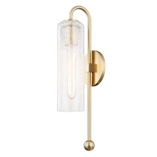 Mitzi by Hudson Valley Lighting H222101-AGB - Skye 1-Light Wall Sconce