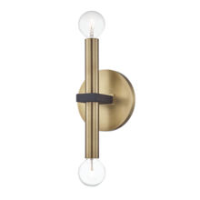  H296102-AGB/BK - Colette Wall Sconce
