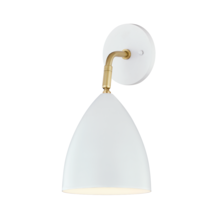  H308101-AGB/WH - Gia Wall Sconce