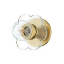  H357101-AGB - Alexa Wall Sconce