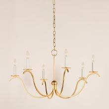 Mitzi by Hudson Valley Lighting H809806-GL - JACLIN Chandelier