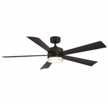  FR-W1801-60L-MB - Wynd Downrod Ceiling Fan