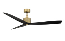 Modern Forms US - Fans Only FR-W2404-60L-SB/MB - Spinster Downrod ceiling fan