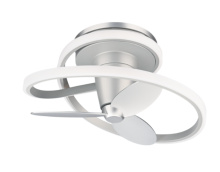 Modern Forms US - Fans Only FH-D2402-28L-TT - Veloce Flush Mount Ceiling Fan
