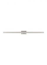  700DES36N-LED930-277 - Dessau Modern dimmable LED 36 Picture Light in a Polished Nickel/Silver Colored finish