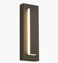 Visual Comfort & Co. Modern Collection 700OWASP93015DZUNVS - Aspen 15 Outdoor Wall