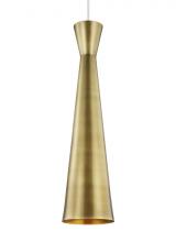 Visual Comfort & Co. Modern Collection 700FJWDSBRZ-LED930 - Windsor Pendant