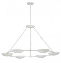  P1316-792 - Undertas 6 Light Chandelier