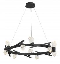  P1537-066-L - Kosmyc 10 Light LED Chandelier