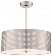  P5743-084 - 3 Light Drum Pendant