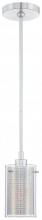 Minka George Kovacs P961-077 - GRID II - 1 LIGHT MINI PENDANT