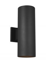 Visual Comfort & Co. Studio Collection 8313802-12 - Outdoor Cylinders Small Two Light Outdoor Wall Lantern