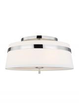  AF1153PN - Large Semi-Flush Mount