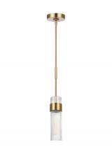 Visual Comfort & Co. Studio Collection CP1161BBS - Geneva Medium Pendant