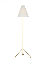 Visual Comfort & Co. Studio Collection AET1171BBSWL1 - Gustav Medium Floor Lamp