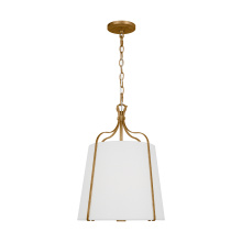 Visual Comfort & Co. Studio Collection AP1241ADB - Leander Small Pendant - Antique Gild