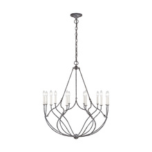  CC11212WGV - Medium Chandelier