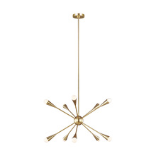  EC10310BBS - Medium Chandelier