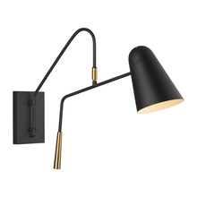  EW1041MBK - Task Sconce