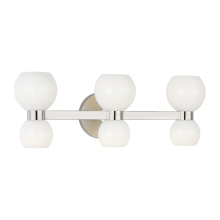 Visual Comfort & Co. Studio Collection KSV1006PNMG - Londyn Six Light Vanity